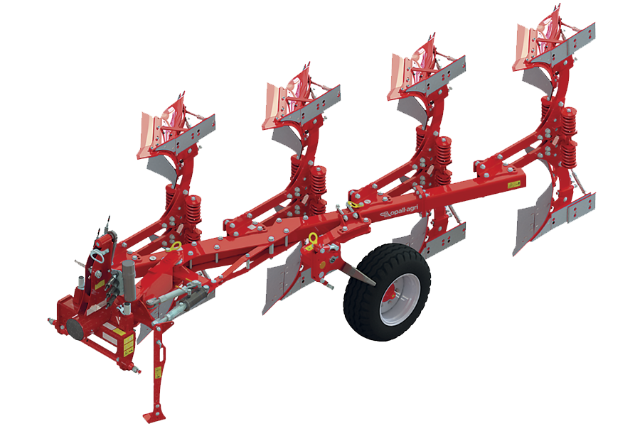 Навесные оборотные плуги Опалл-Агри Юпитер 3 120 (OPaLL-AGRI JUPITER III 120)