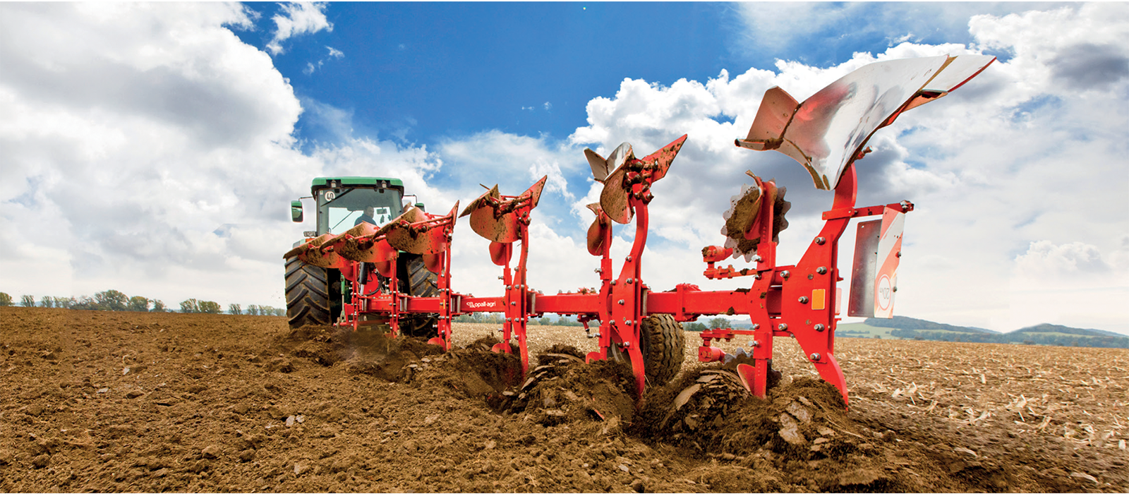 Навесные оборотные плуги Опалл-Агри Аполо 1 140 (OPaLL-AGRI APOLO I 140)