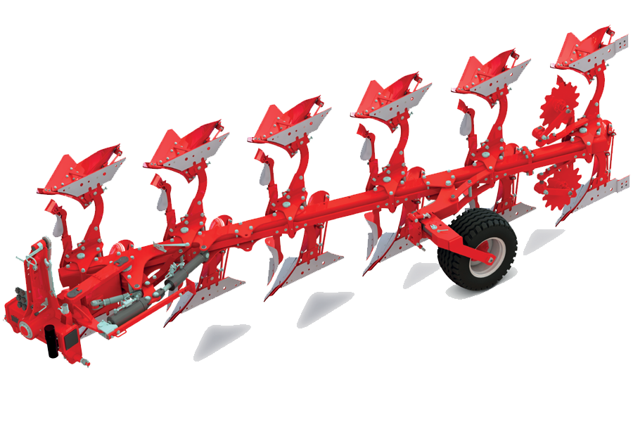 Навесные оборотные плуги Опалл-Агри Аполо 1 140 V (OPaLL-AGRI APOLLO I 140 V)