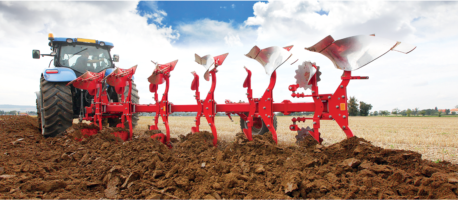 Навесные оборотные плуги Опалл-Агри Аполо 1 140 V (OPaLL-AGRI APOLLO I 140 V)