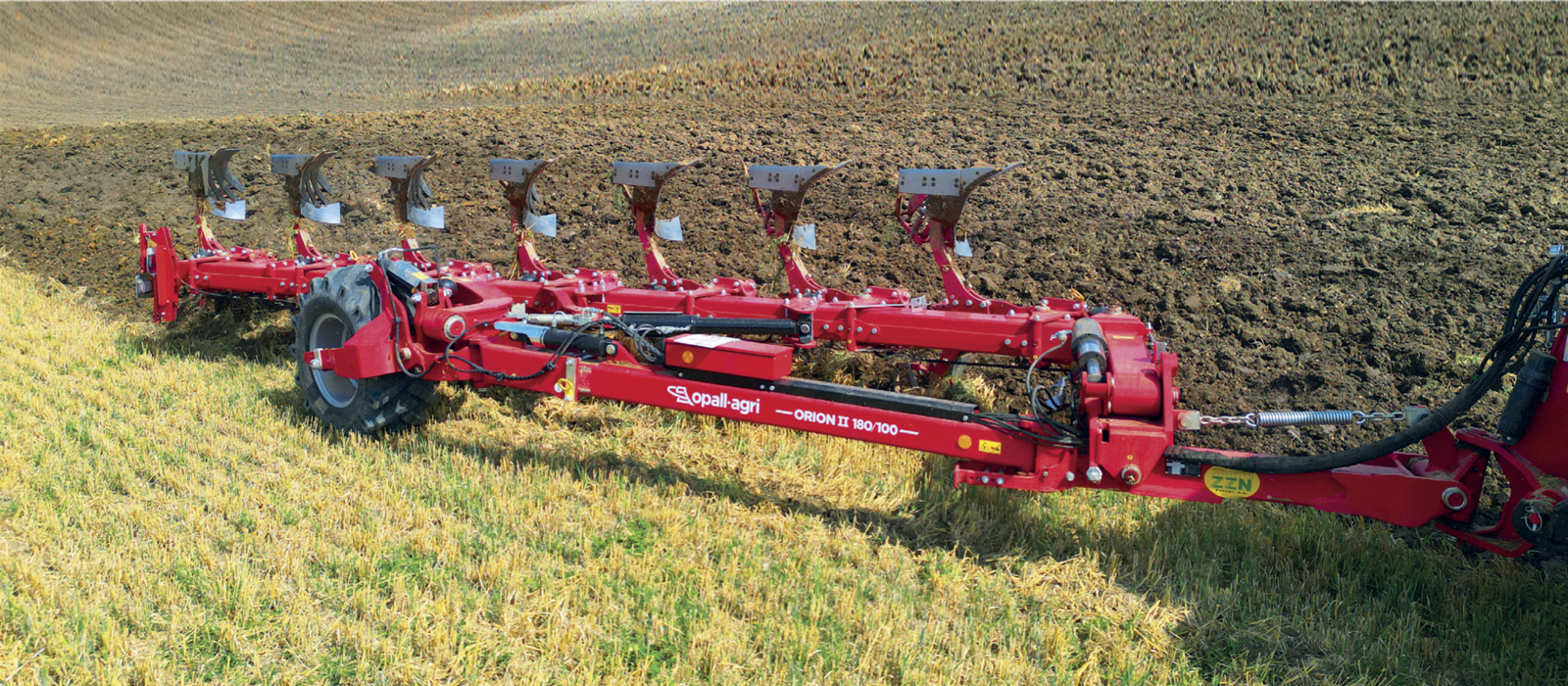 Полунавесной оборотный плуг Опалл-Агри Орион 2 180 (OPaLL-AGRI ORION II 180)