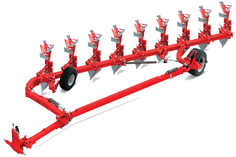 Полунавесной оборотный плуг Опалл-Агри Орион 2 180 OL (OPaLL-AGRI ORION II 180 OL)