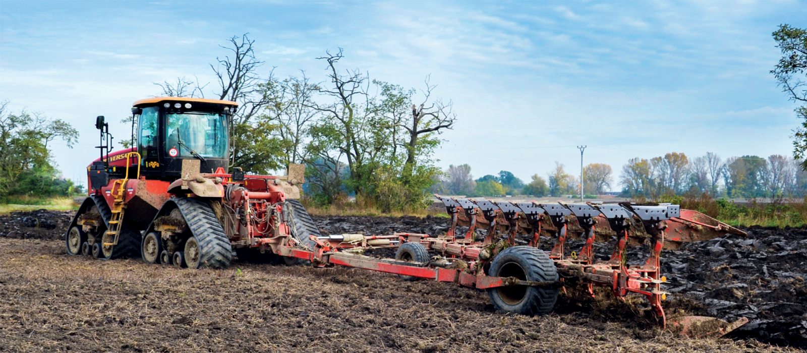 Полунавесной оборотный плуг Опалл-Агри Орион 2 180 OL (OPaLL-AGRI ORION II 180 OL)