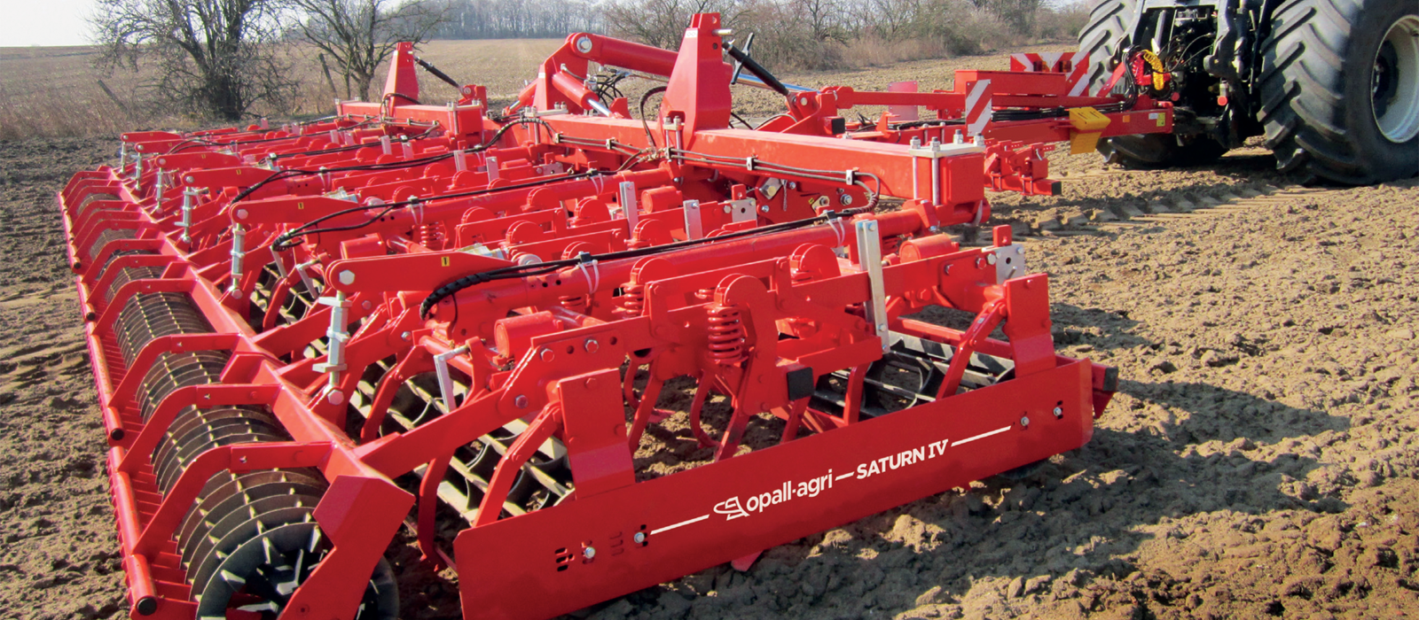Комбинированные культиваторы Опалл-Агри Нептун-Сатурн 4 (OPaLL-AGRI NEPTUN-SATURN IV)
