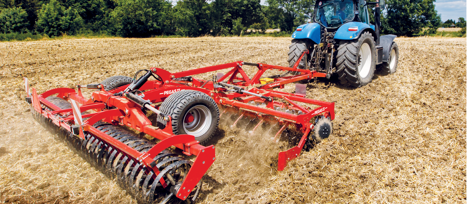 Дисковая борона Опалл-Агри Пегас 2 SM (OPaLL-AGRI PEGAS II SM)