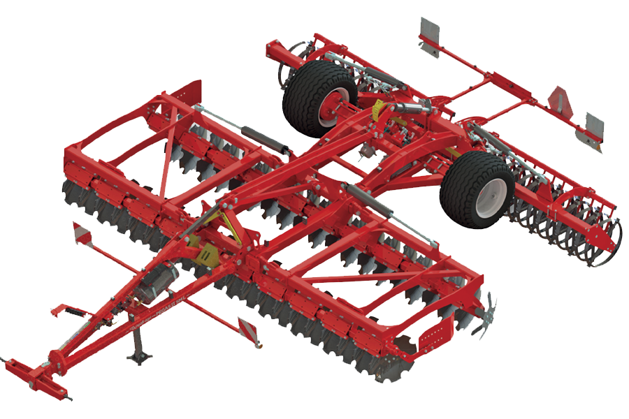 Дисковая борона Опалл-Агри ПЕГАС II SM L / OPaLL-AGRI PEGAS II SM L