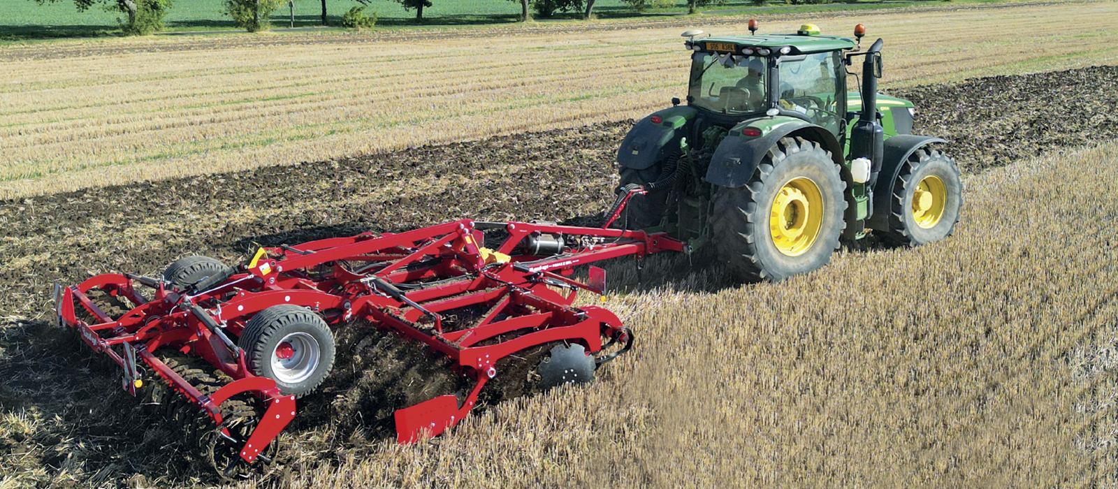 Дисковая борона Опалл-Агри ПЕГАС II SM L / OPaLL-AGRI PEGAS II SM L