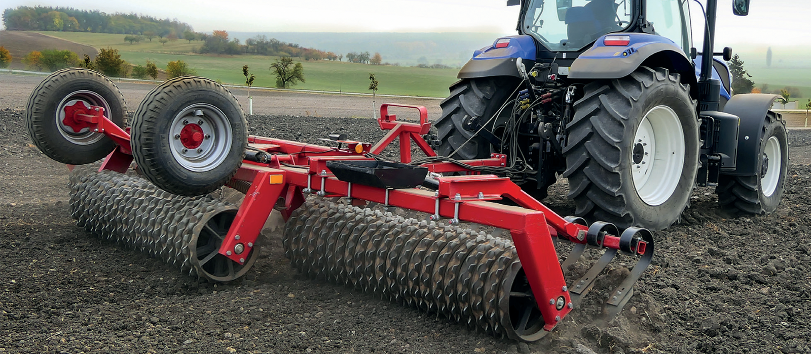 Прикатывающие катки Gambridge Опалл-Агри Вега 2 (OPaLL-AGRI VEGA II)
