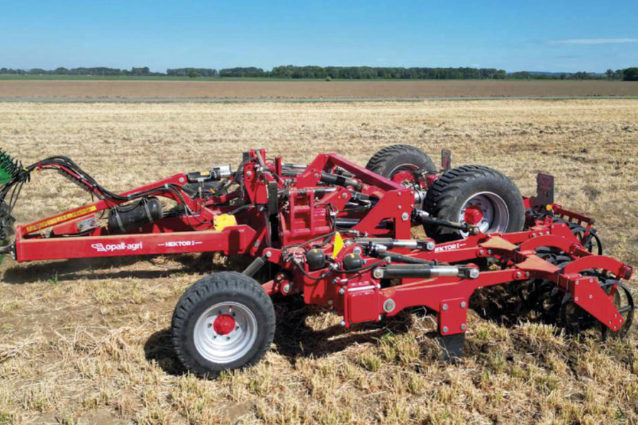 Глубокорыхлитель Опалл-Агри ГЕКТОР I SM / OPaLL-AGRI HEKTOR I SM