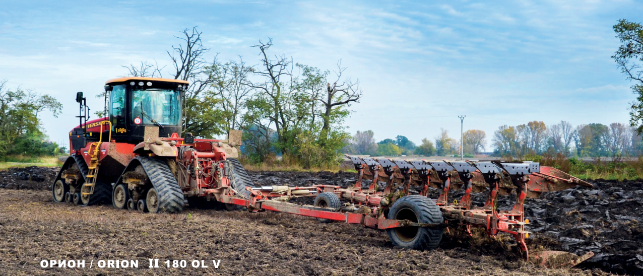 Полунавесной оборотный плуг Опалл-Агри Орион 2 180 OL V (OPaLL-AGRI ORION II 180 OL V)
