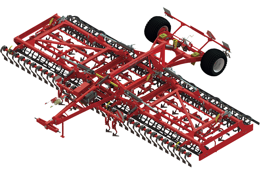 Навесные комбинированные культиваторы Опалл-Агри Сатурн 5 (OPaLL-AGRI SATURN V)